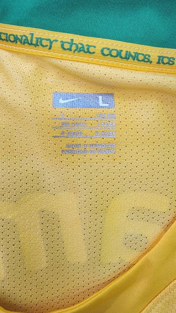 08-09 セルティック　中村俊輔　NIKEオフィシャル　選手仕様ユニフォーム