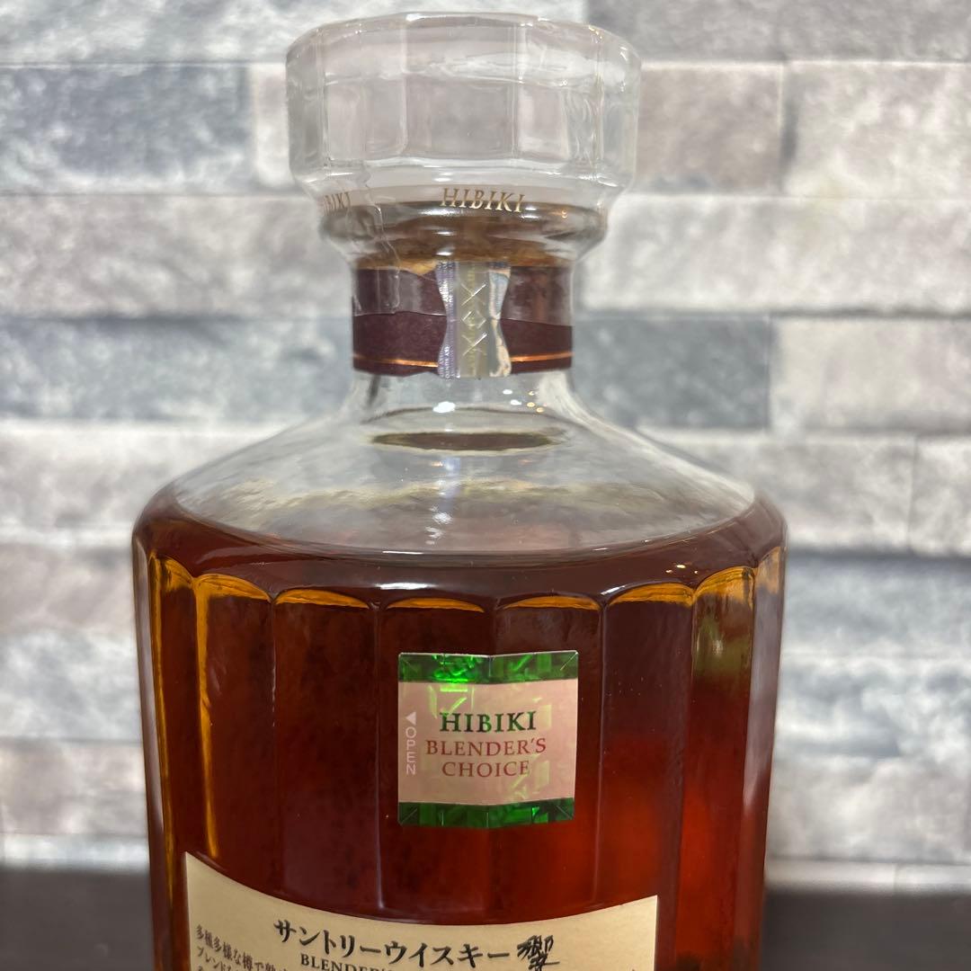 響　ブレンダーチョイス　ウイスキー　サントリー　お酒　洋酒　ブロッサムハーモニー