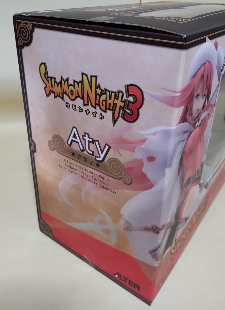ALTER (アルター) サモンナイト3 アティ フィギュア　[開封済]