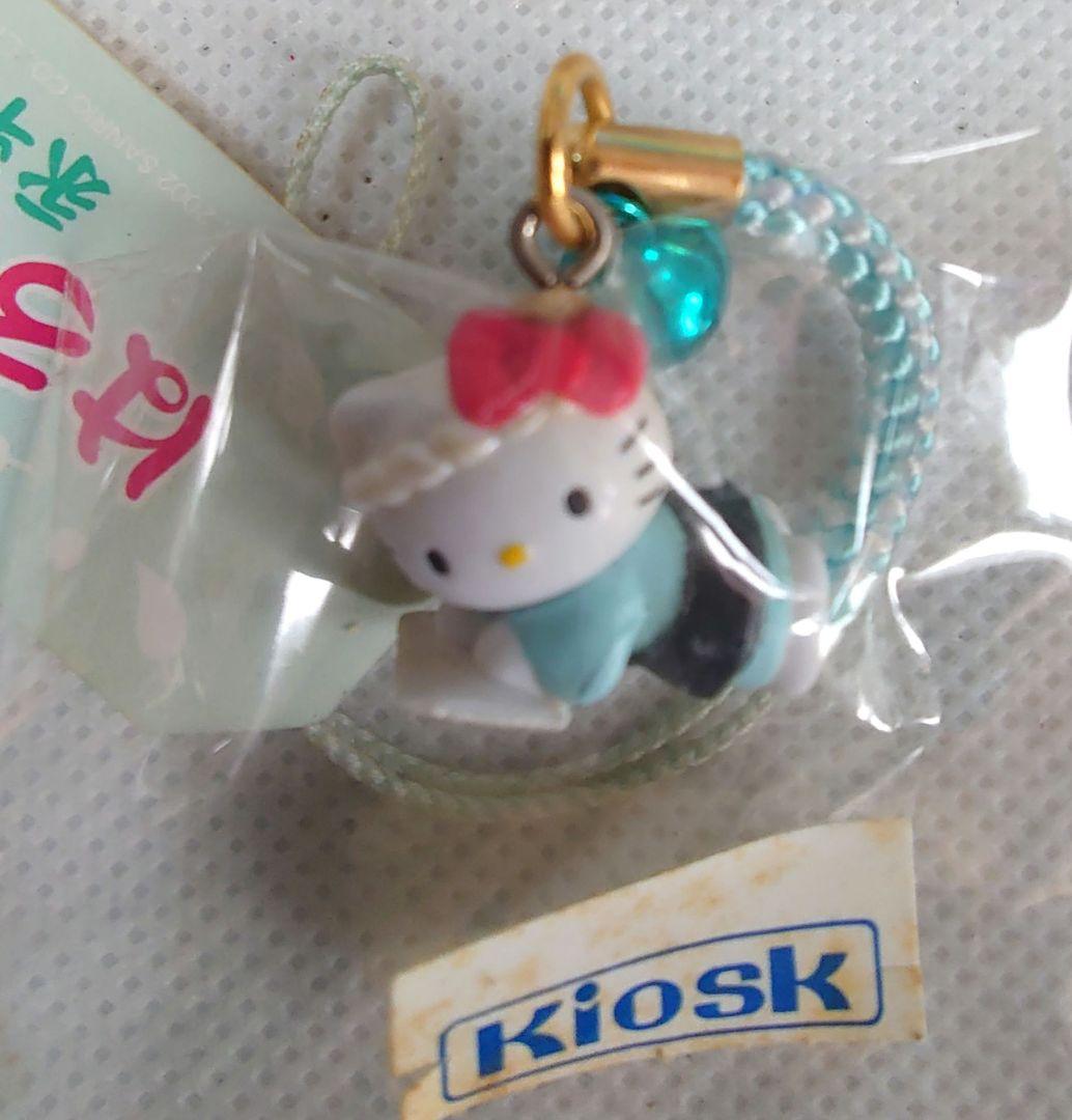 ハローキティ 福井限定 永平寺バージョンストラップ 4種類セット