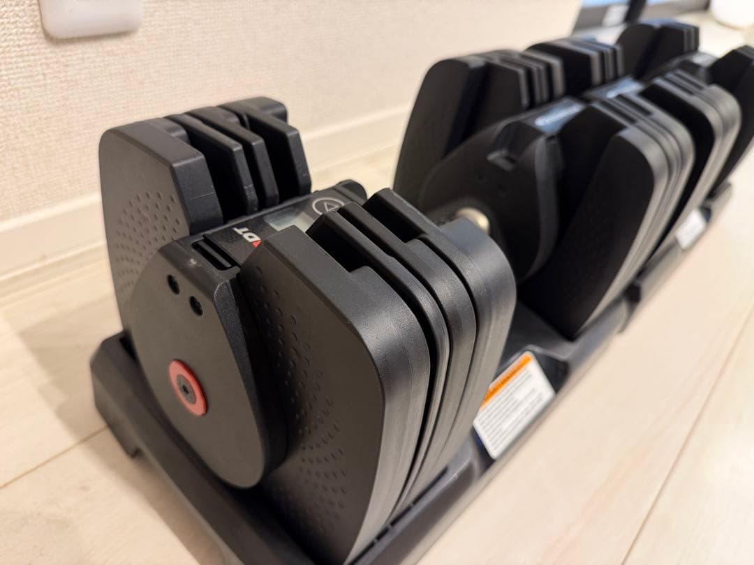 本日終了①Bowflex ボウフレックス 560i ダンベル 可変式 値下げ！
