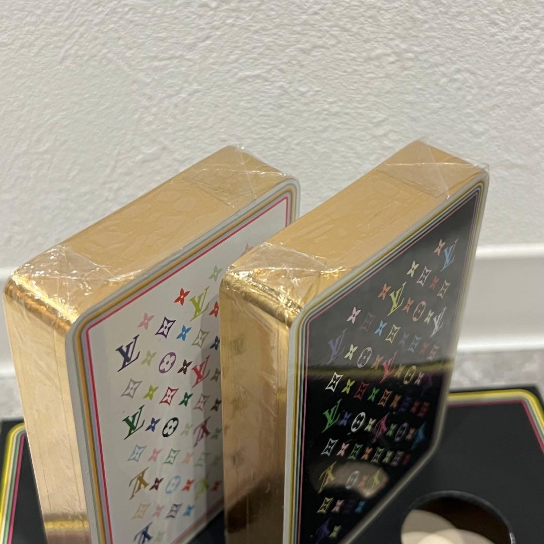 未使用レア品 LOUIS VUITTON 村上隆トランプ 150周年記念