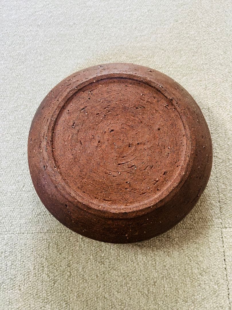 未使用品　三川焼　灰器　茶道　表千家