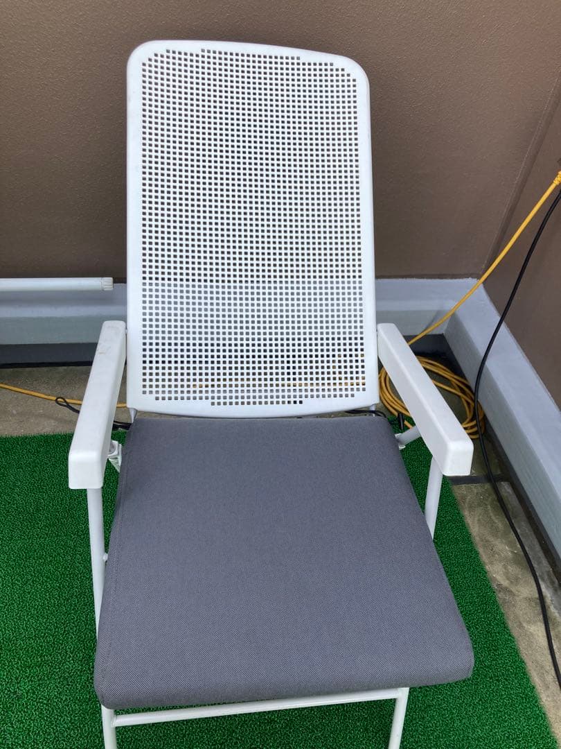 【IKEA 】リクライニングチェア　トルパロー　撥水カバークッション付4脚セット