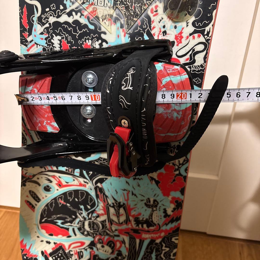 スノーボード ビンディングセット　ロシニョール　キッズ