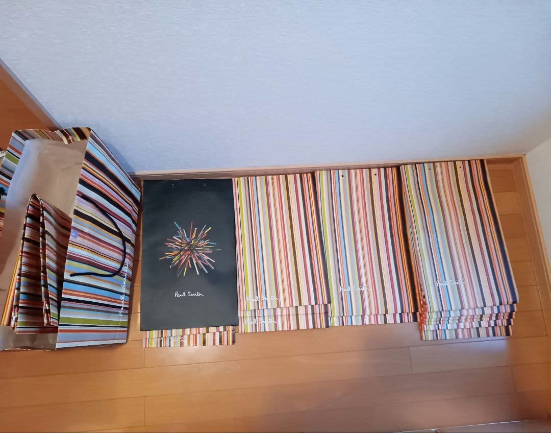 ポール・スミス　ショップ袋 包装 セット