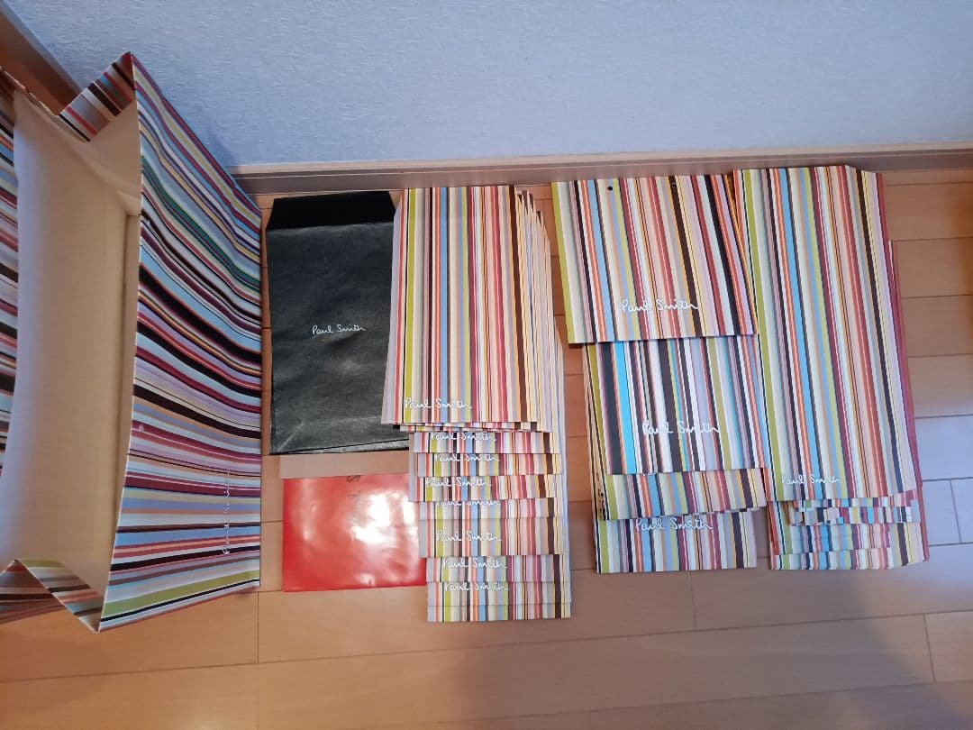 ポール・スミス　ショップ袋 包装 セット