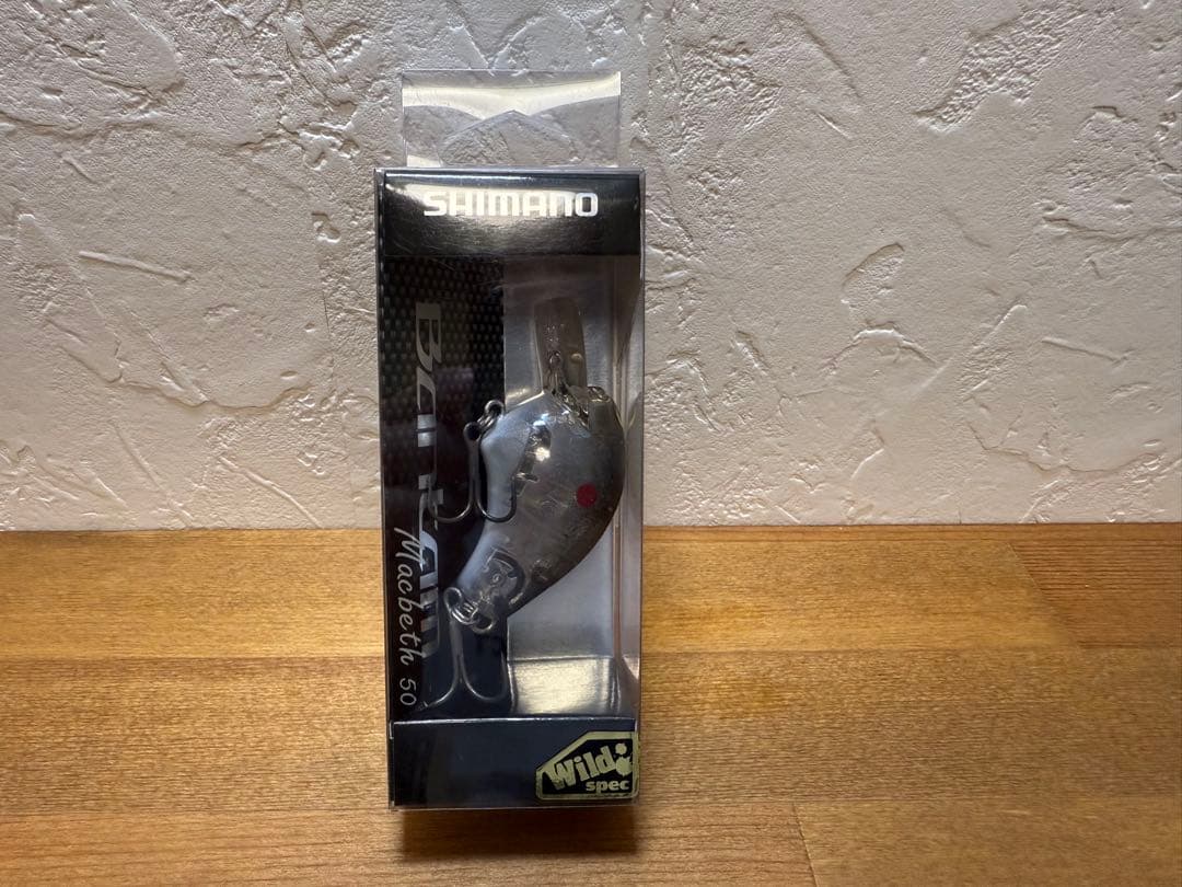 がっつ シマノ バンタム マクベス50 コマック オリカラ 6個セット