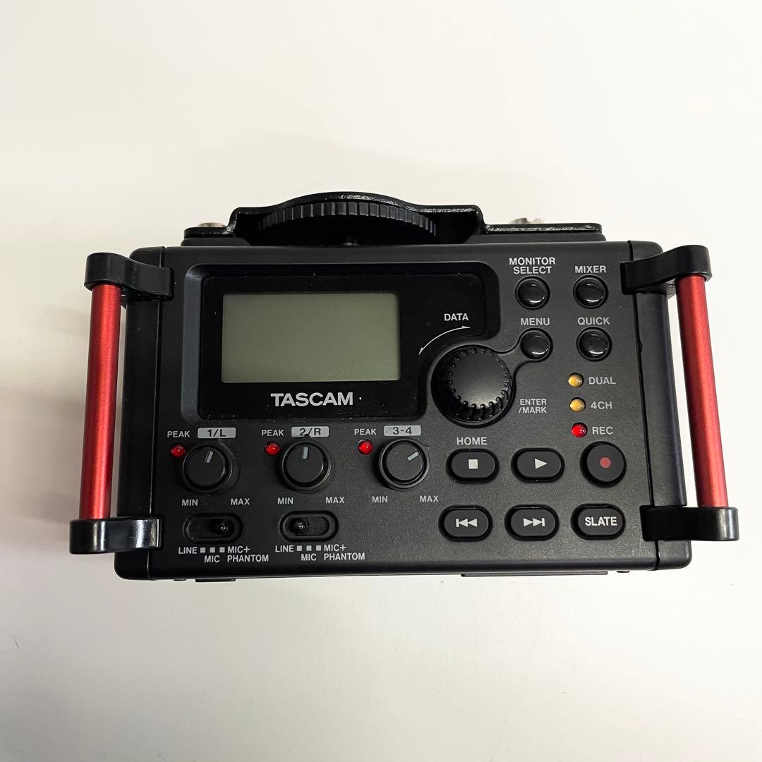 TASCAM DR-60DmkII マルチトラックレコーダー　現状品
