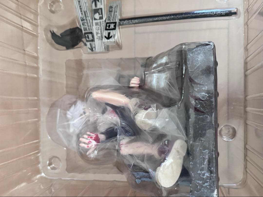 海外限定　キルア・ゾルディック ガレージキット　約30cm コメント希望