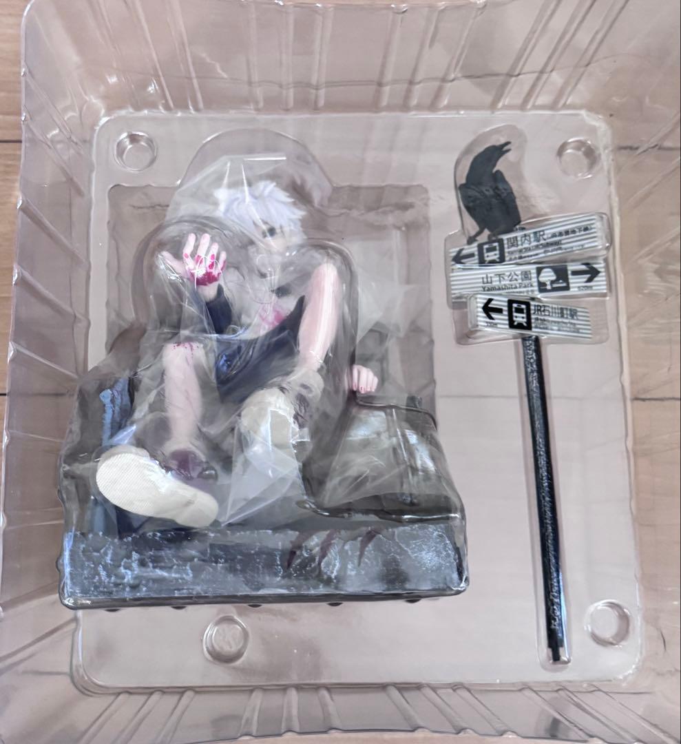 海外限定　キルア・ゾルディック ガレージキット　約30cm コメント希望