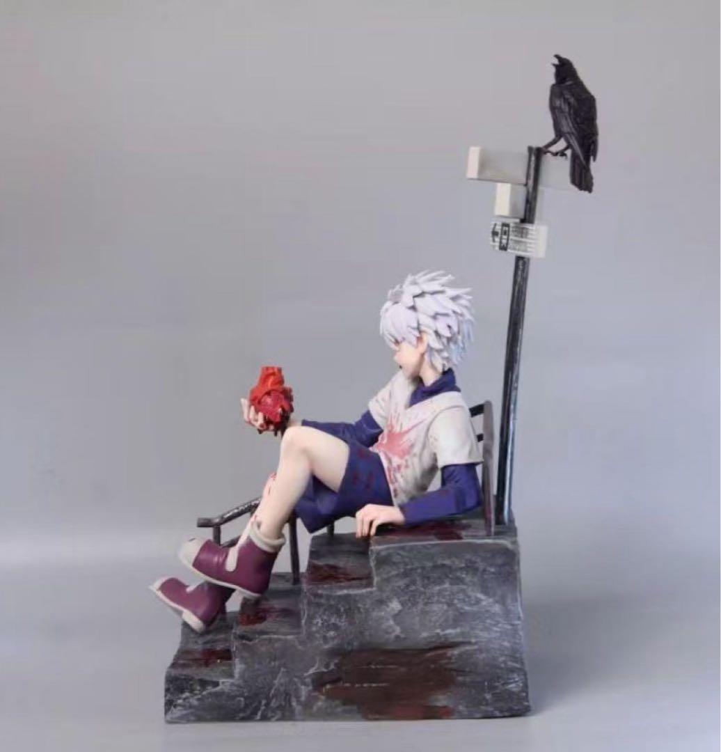 海外限定　キルア・ゾルディック ガレージキット　約30cm コメント希望