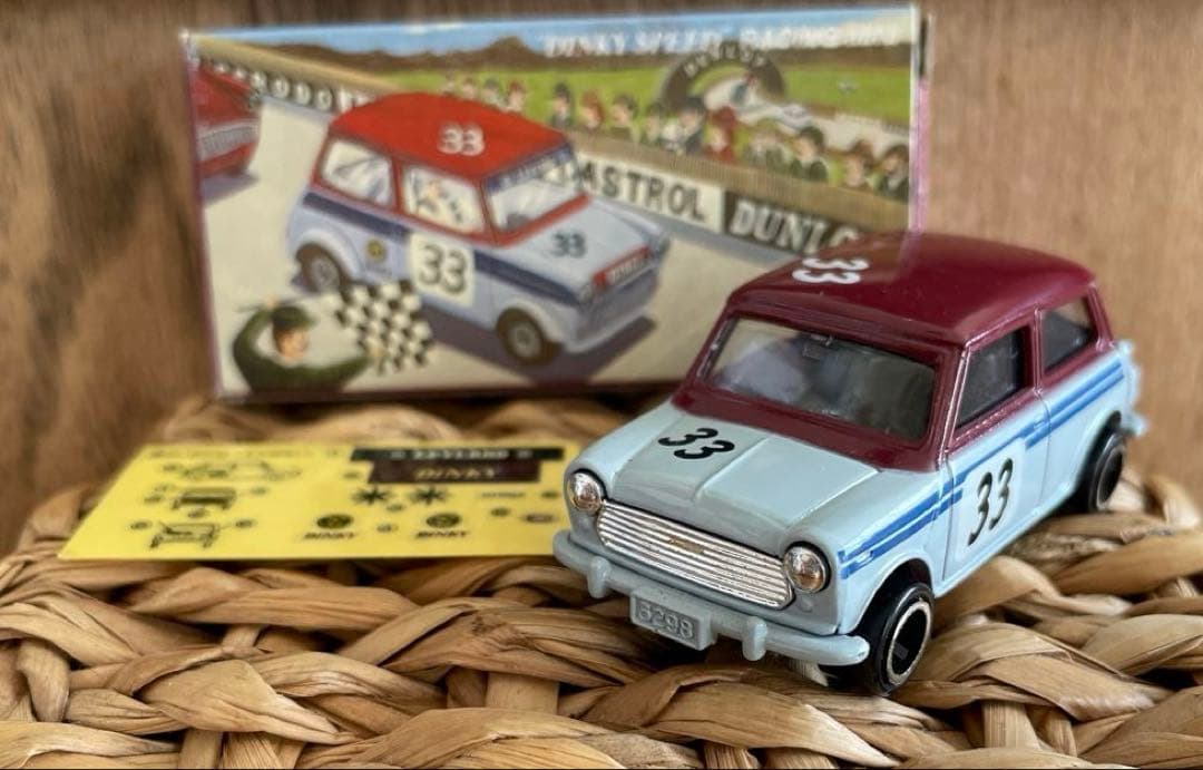 〈トミカ〉F8 ミニクーパー ミニック特注品 (日本製)