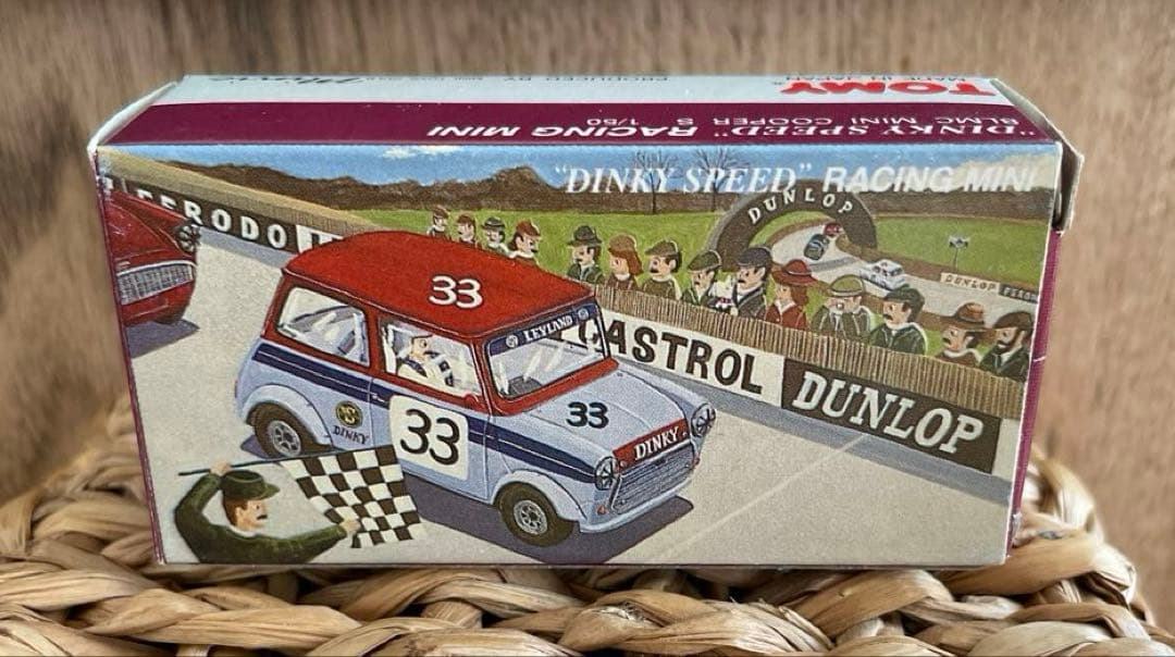 〈トミカ〉F8 ミニクーパー ミニック特注品 (日本製)