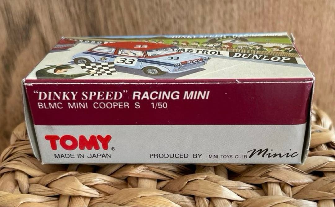 〈トミカ〉F8 ミニクーパー ミニック特注品 (日本製)