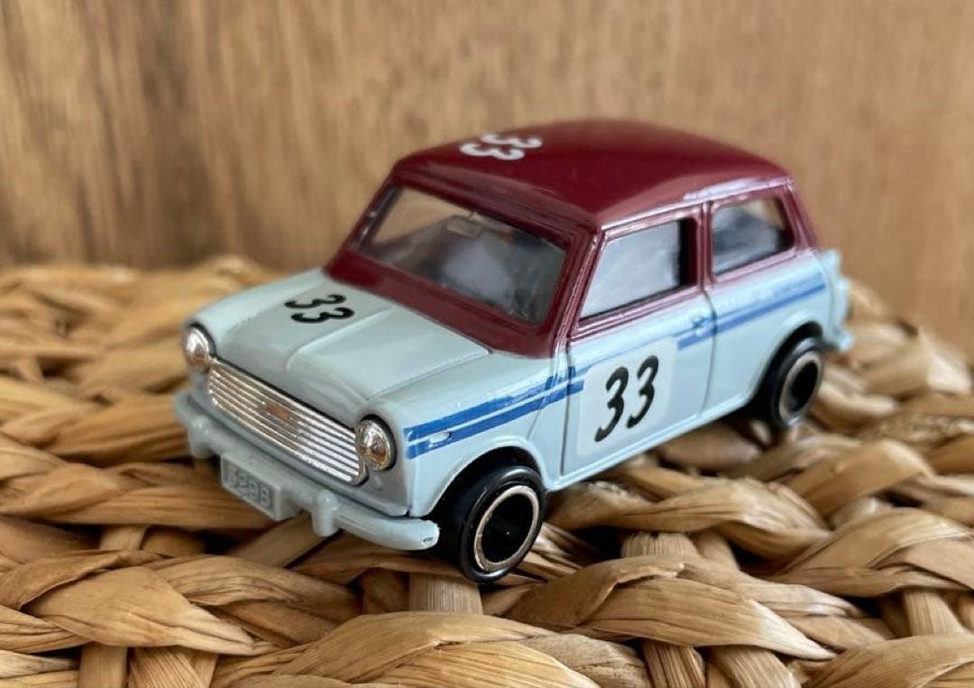 〈トミカ〉F8 ミニクーパー ミニック特注品 (日本製)