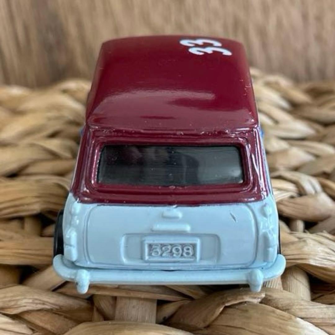 〈トミカ〉F8 ミニクーパー ミニック特注品 (日本製)