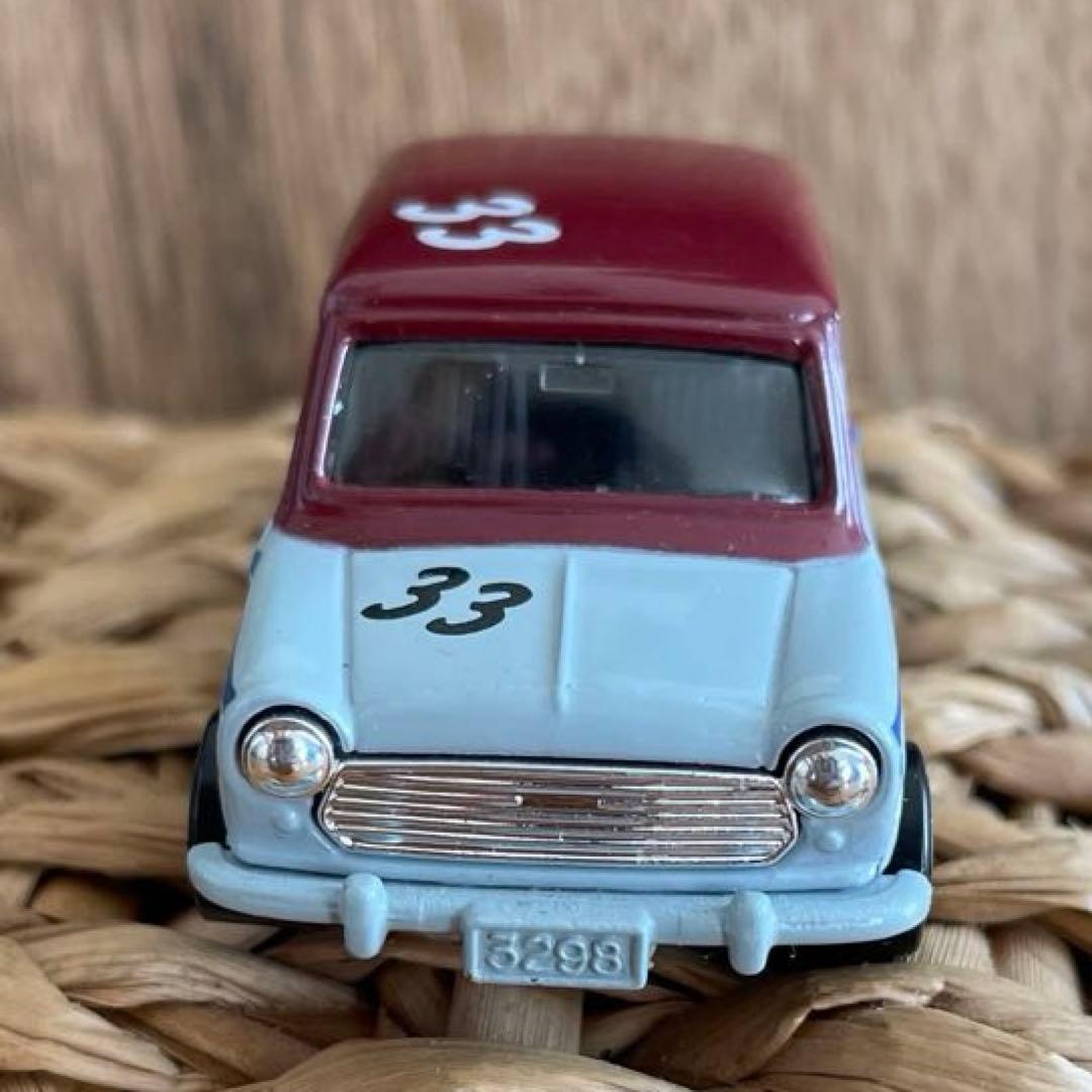 〈トミカ〉F8 ミニクーパー ミニック特注品 (日本製)