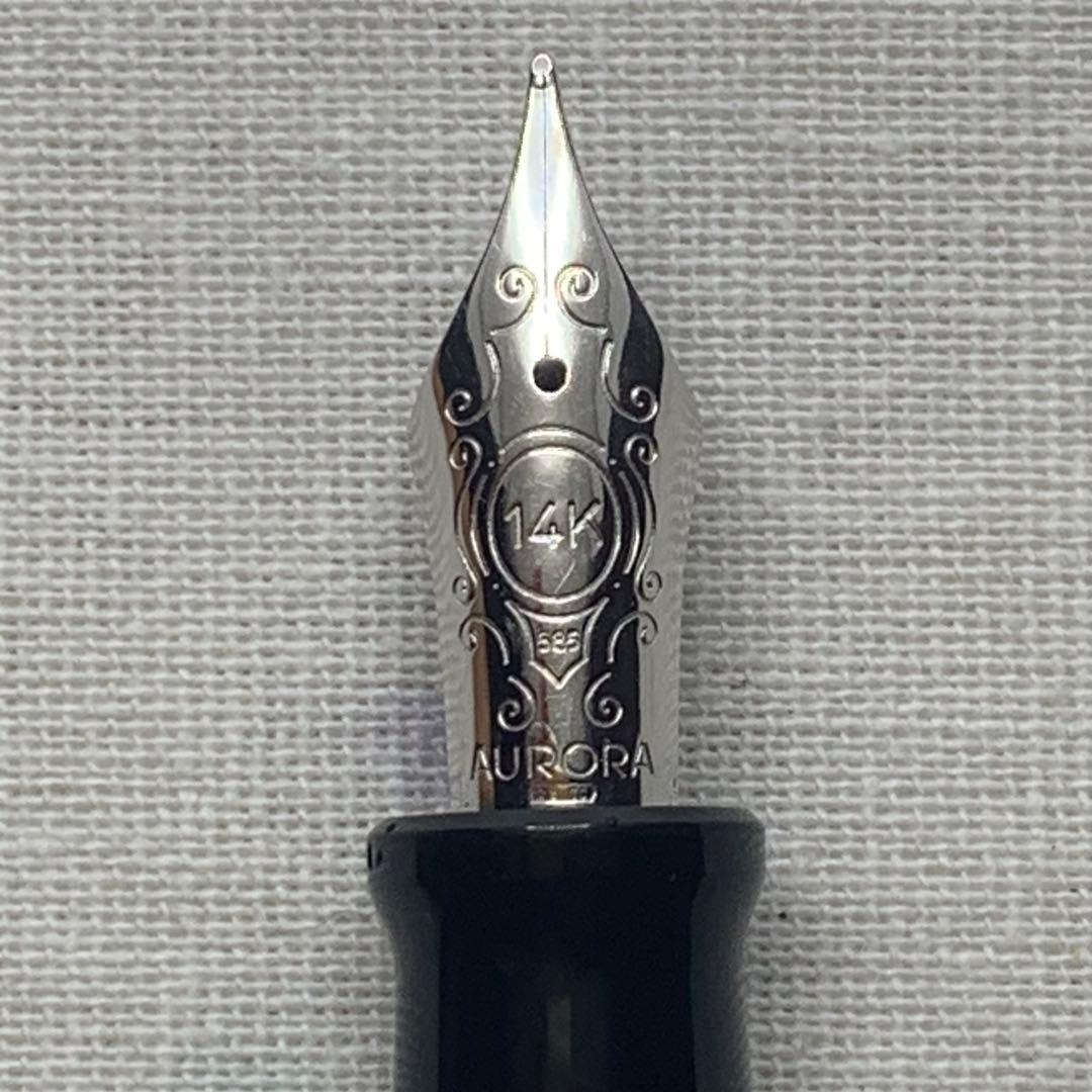 アウロラ　タレンタム　万年筆　14K M