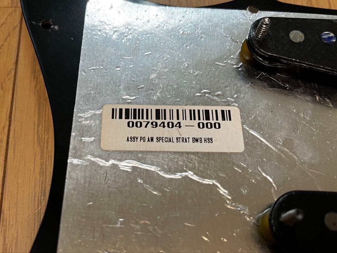 fender USA アッセンブリー　American Special