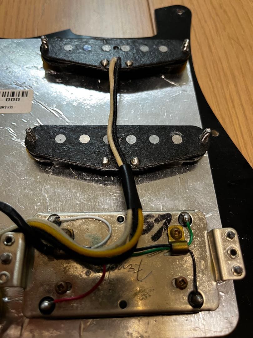 fender USA アッセンブリー　American Special