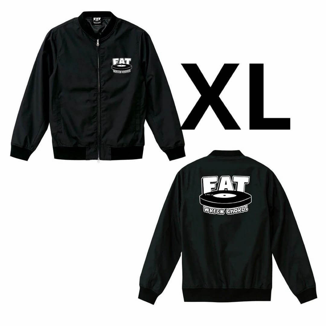 FAT WRECK CHORDS ジャケット XL Hi-STANDARD 黒
