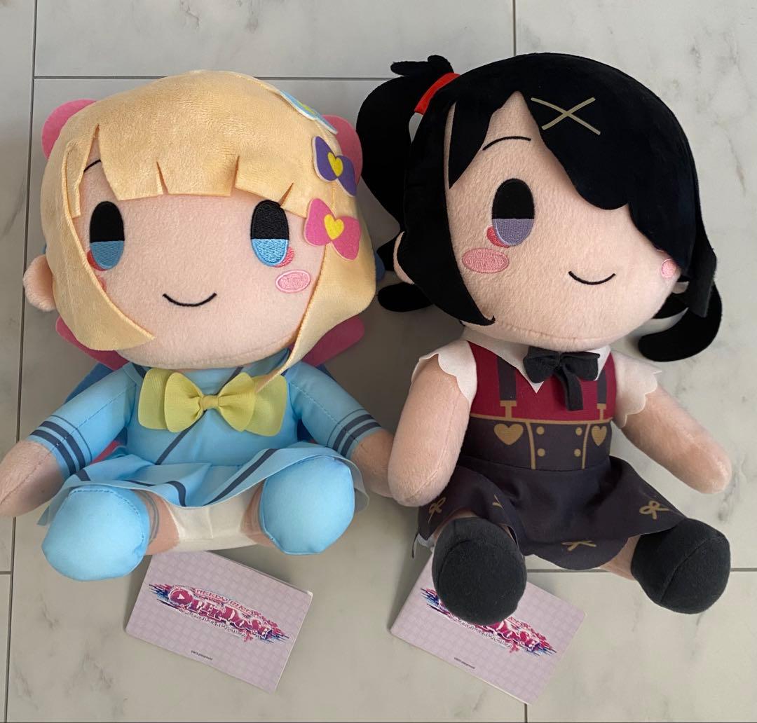 超てんちゃん　あめちゃん　ぬいぐるみ