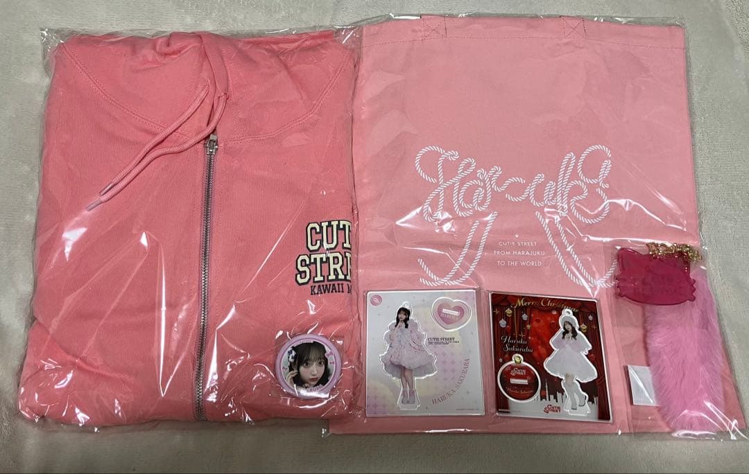 CUTIE STREET 桜庭遥花 グッズ