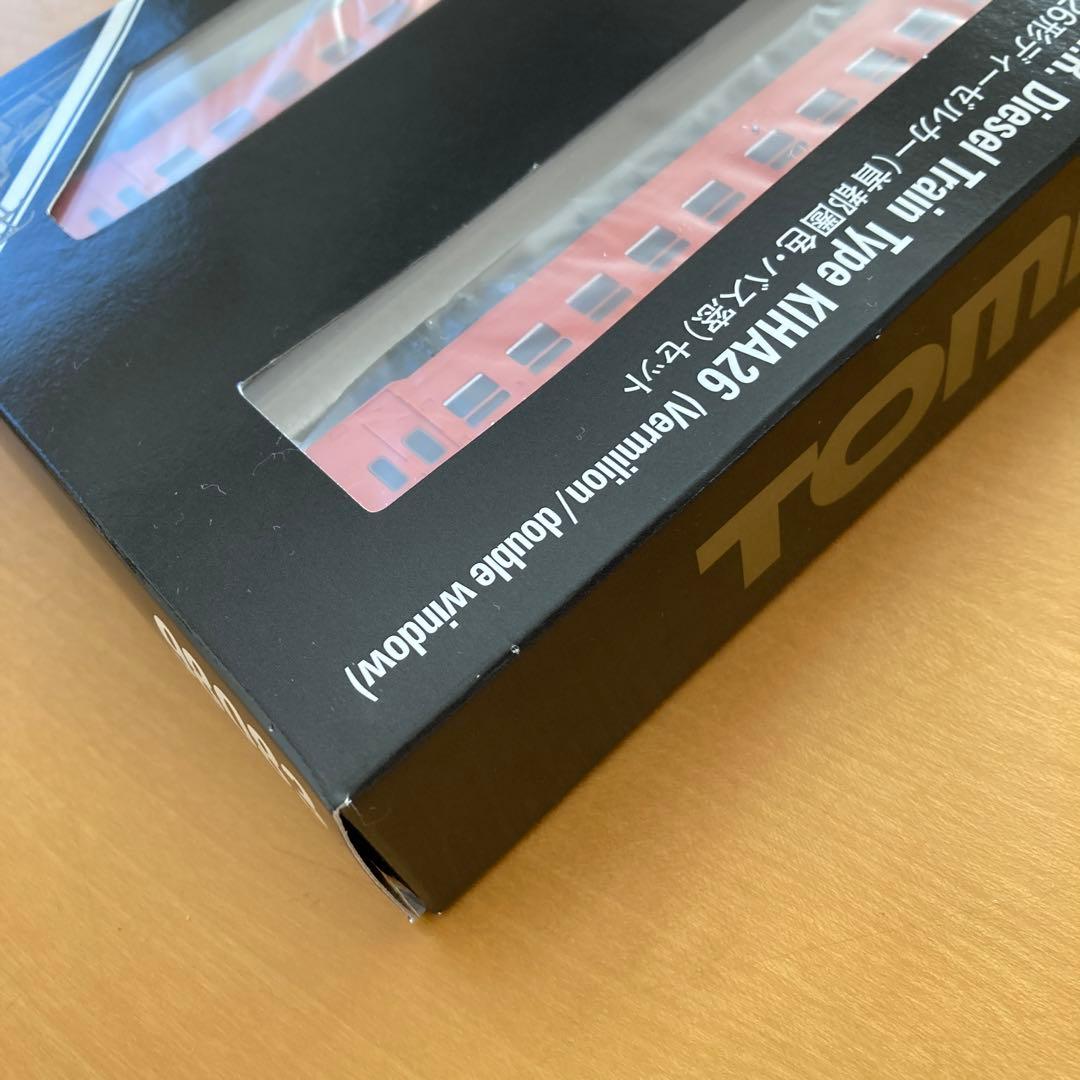 TOMIX98083 国鉄 キハ26形ディーゼルカー(首都圏色・バス窓)セット