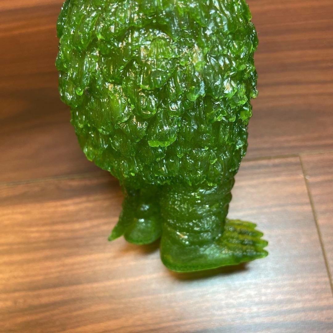 ポピー キングザウルス ウルトラQ ガラモン クリア ソフビ 3481