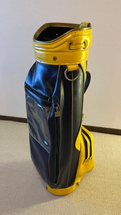 ヴィンテージキャディバッグRon Miller Pro Model ミシガン大学