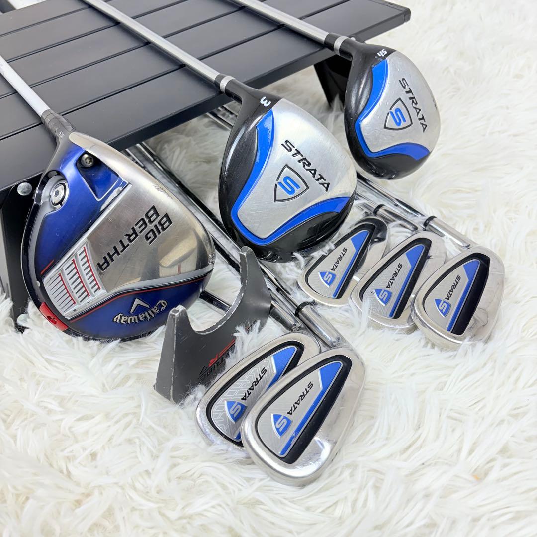 Callaway BIG BERTHA メンズクラブセット レフティ 左利き