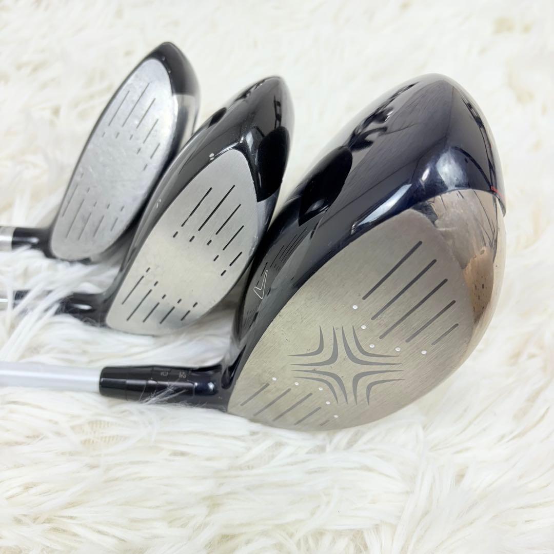 Callaway BIG BERTHA メンズクラブセット レフティ 左利き