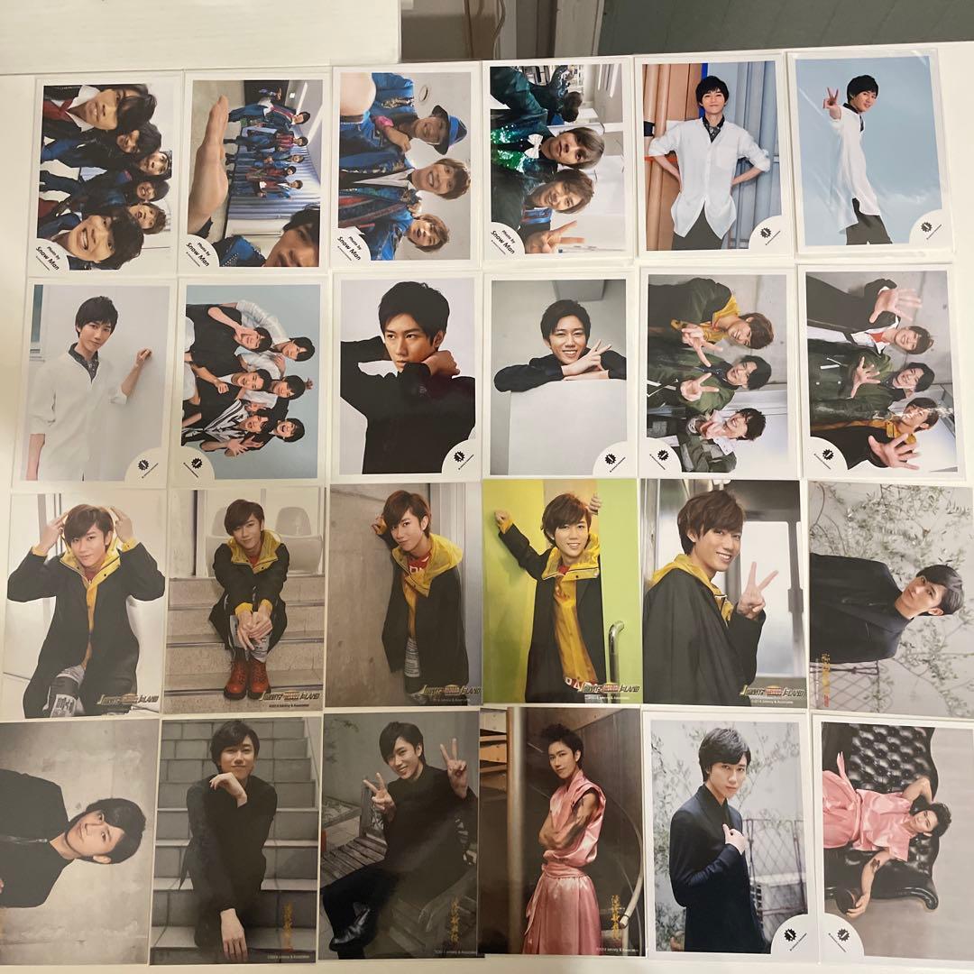 10月5日までの価格　 Man　阿部亮平くん　公式写真813枚まとめ売り