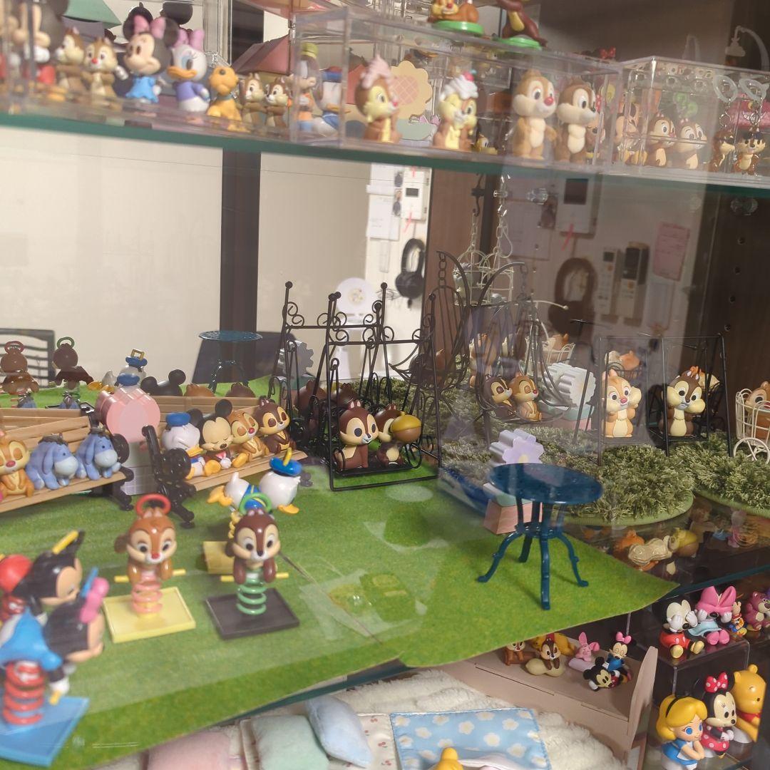 ミッキー・チップ・デール ディズニーワールドフィギュアセット