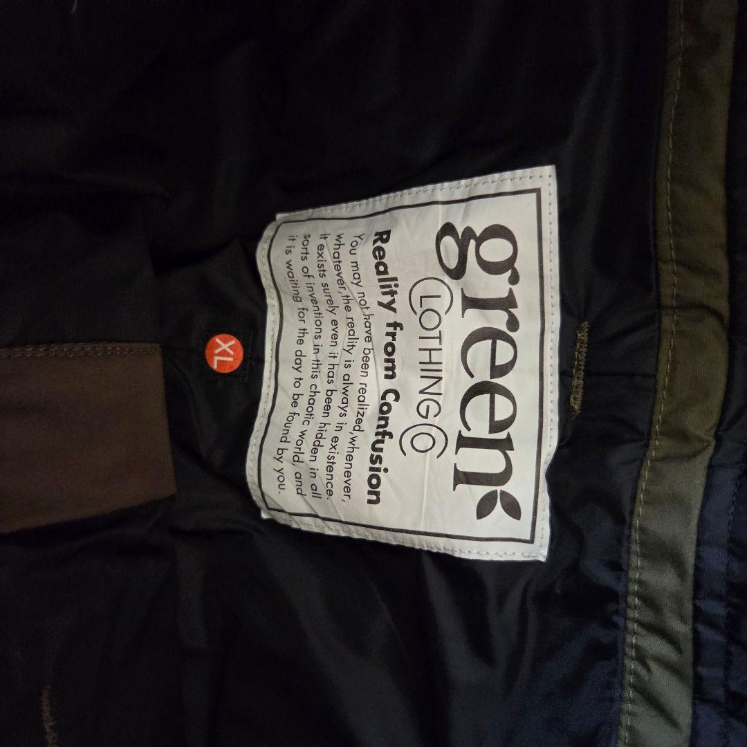 美品　Greenclothing グリーンクロージング　ワークパンツ　XL