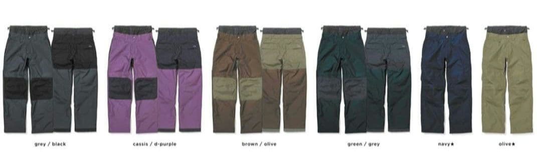 美品　Greenclothing グリーンクロージング　ワークパンツ　XL