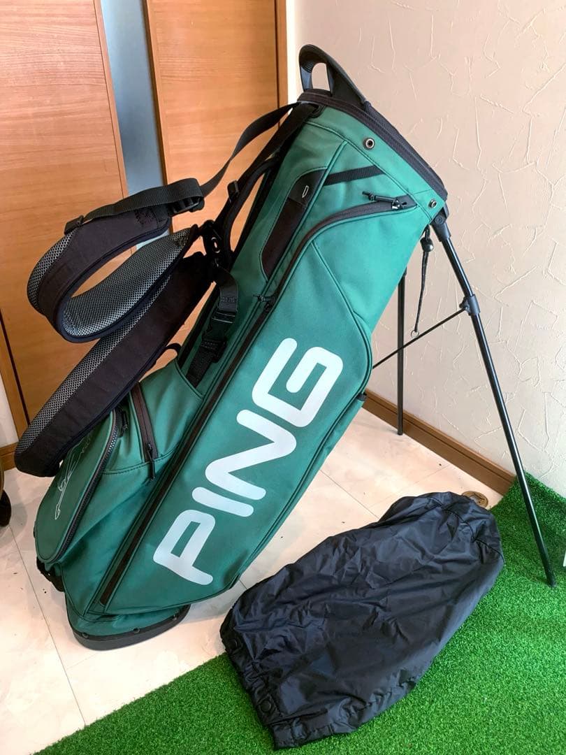 希少　良品　完全完売　PING ピン　フーファーライト　軽量　グリーン