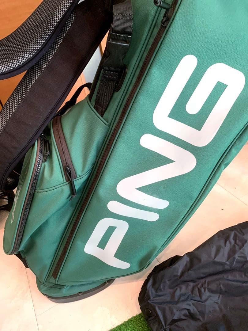 希少　良品　完全完売　PING ピン　フーファーライト　軽量　グリーン