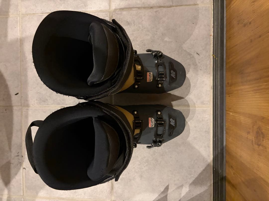 K2 BFC 90 スキー ブーツ 27.5 GRIP WALK