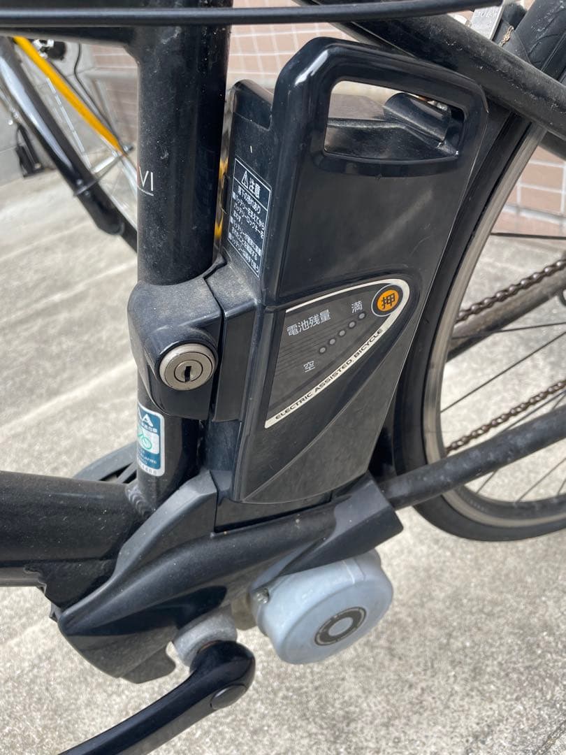 【送料込み】　Panasonic JETTER 電動アシスト自転車