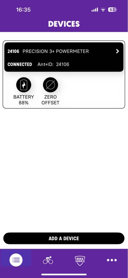 4iiii パワーメーター PRECISION3 アルテグラ左クランク
