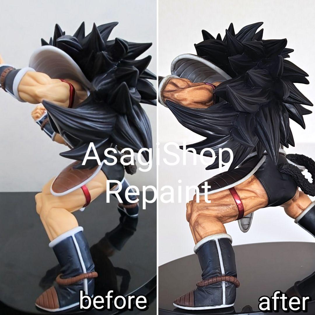 造形天下一武道会 ラディッツ フィギュア リペイント ドラゴンボール 匿名配送