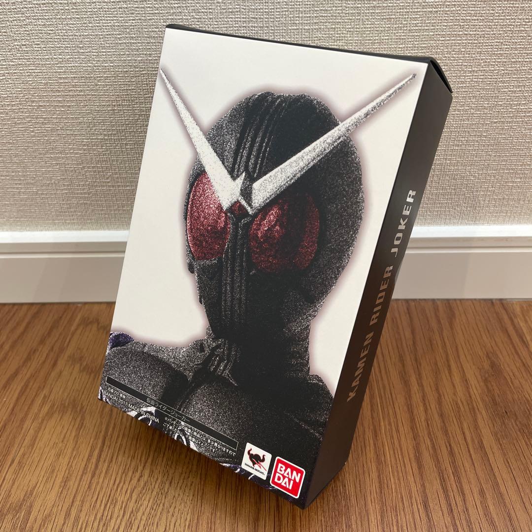 新品 s.h.figuarts 仮面ライダージョーカー 真骨頂　仮面ライダーW