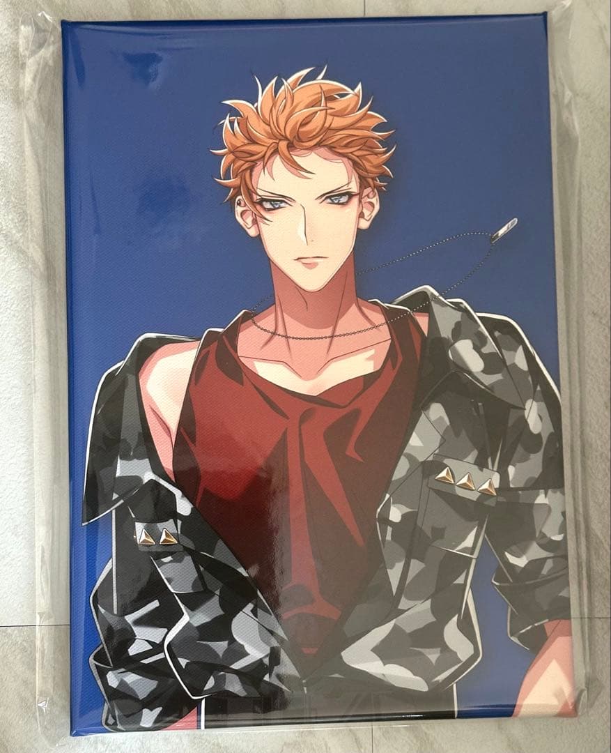 ヒプマイ くじ S賞 キャラファインボード 理鶯