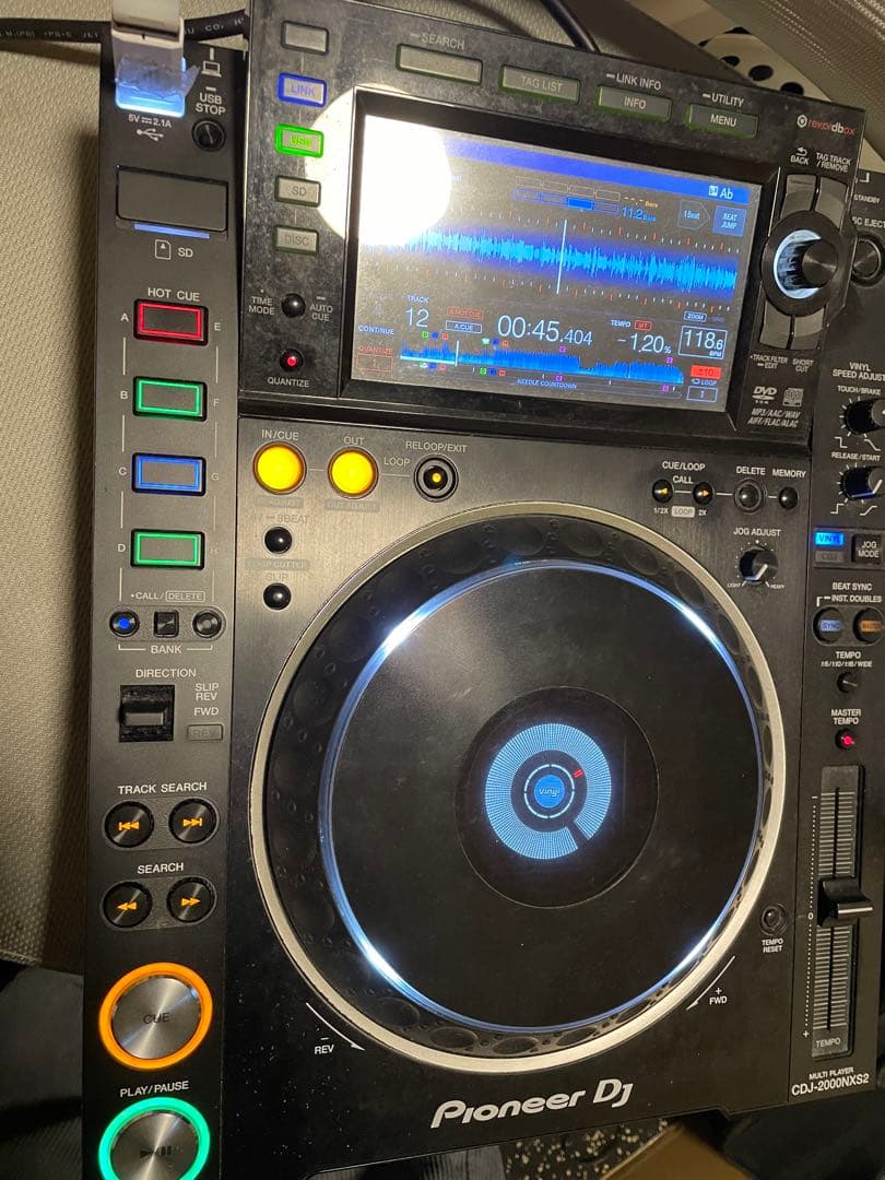 Pioneer DJ CDJ-2000NXS2③