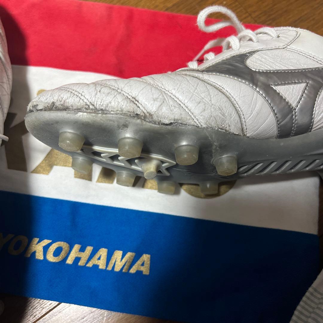 Mizuno モレリア DNA ホワイト