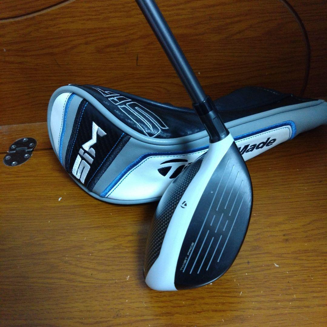 テーラーメイド　SIM MAX D 3W 16°　SR カバー付き