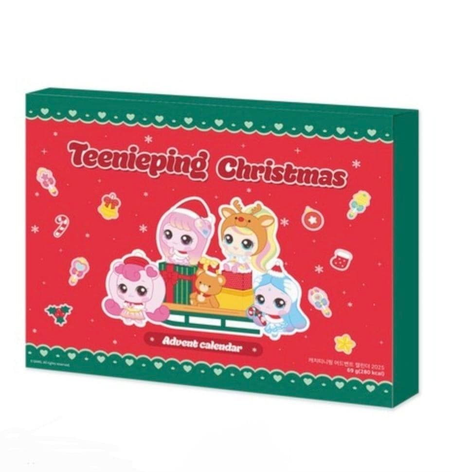 ティニピン アドベントカレンダー 2025 クリスマス 数量限定
