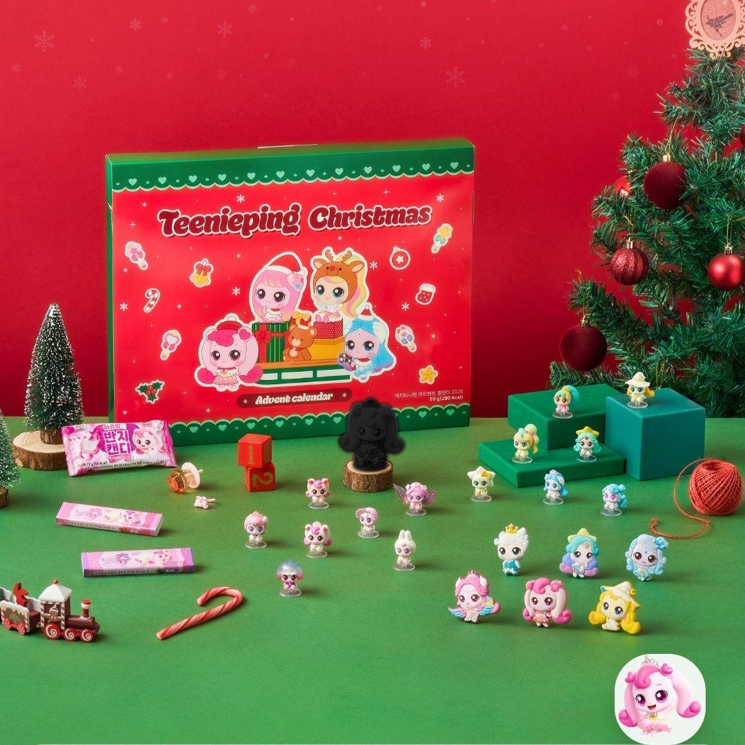 ティニピン アドベントカレンダー 2025 クリスマス 数量限定